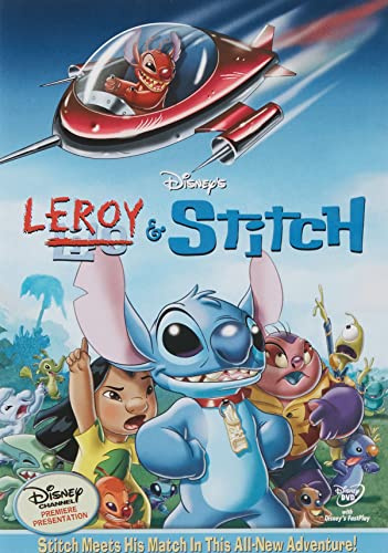 Leroy & Stitch [DVD] [2006] [Region 1] [US Import] [NTSC]