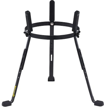 Meinl Percussion ST-MCC1134BK Steely II Height Adjustable Stand for 11 3/4-Inch MEINL MCC Congas, Black