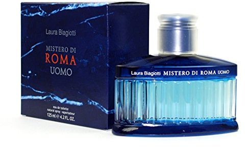 Laura Biagiotti Mistero di Roma Uomo homme/man, Eau de Toilette Vaporisateur, 1er Pack (1 x 125 ml)