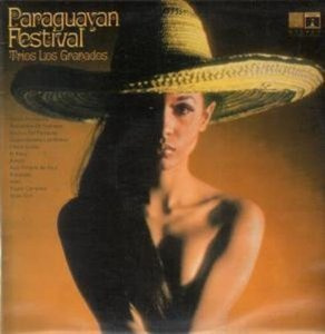 PARAGUAYAN FESTIVAL LP (VINYL ALBUM) UK SAGA 1968