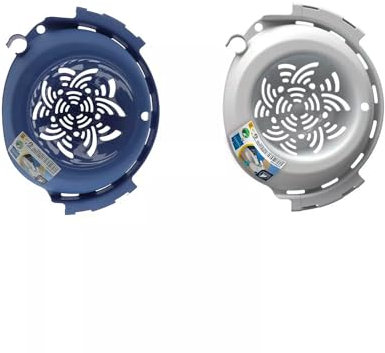 ELEPHANT Maison - Essoreur Classic - S'Utilise avec Serpillère Têtes À Franges - Peu Encombrant - Plastique Recyclé - Certifié Origine France Garantie - Bleu