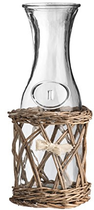 Premier Housewares Country Cottage Carafe, Grey