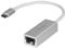 StarTech.com Adaptateur USB-C vers Gigabit Ethernet - Aluminium - Compatible avec le port Thunderbolt 3 - Adaptateur Réseau USB de Type-C (US1GC30A)