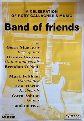Gallagher Rory – 60 x 90 cm zeigt/Poster
