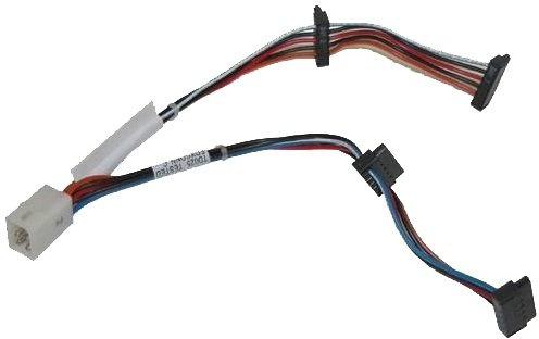 Dell Halterung und SATA-Kabel für 3,5 Festplatte