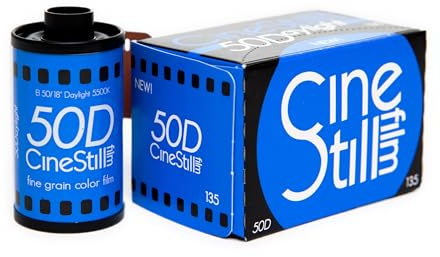 CineStill 50Daylight Fine Grain (ISO 50) Color Film, 36exp. 135 DX Coded