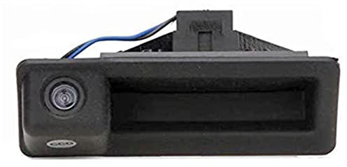 Auto Wayfeng® Backup-Cam Rückansicht Rearviewparkenkamera Nachtsicht-Auto-Rückkamera Fit für BMW E82 E88 E90 E91 E92 E93 E60 E61 E70 E71
