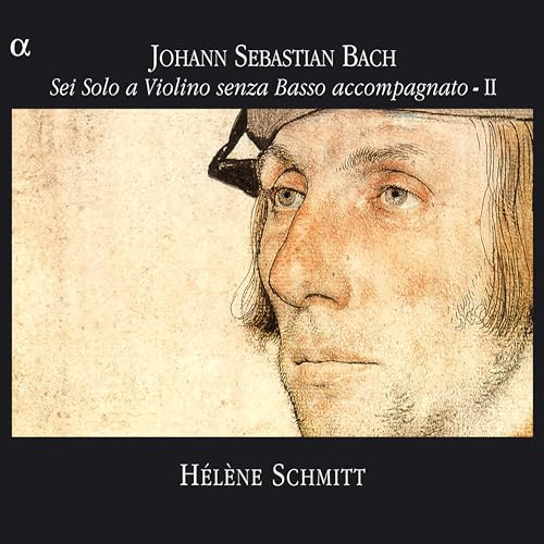 Bach: Sonatas & Partitas for Violin Solo, Vol 2 (Sei Solo a Violino senza Basso accompagnato - II) /Schmitt