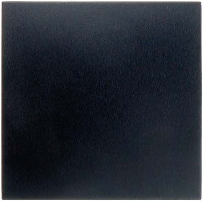 Tapa ciega, series berker S.1/ B.3/ B.7 de hager, antracita