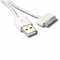 Câble Chargeur USB pour iPhone 4 4S 3 G 3 G 1 m Blanc