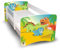 Best For Kids Kinderbett 80x160 MIT RAUSFALLSCHUTZ (Dinosaurier)
