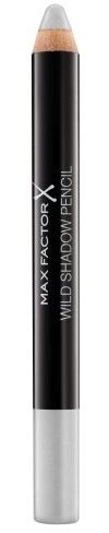 Max Factor Wild Mega Volume Eye Shadow Pencil - 25 Savage Silver