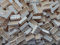 LEGO Bricks: White 2x4. Part 3001 (X 25)