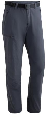 Maier Sports Oberjoch Gentlemen Grey (Size: 52) Trekking Pants