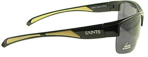 California Accessories New Orleans Saints Sonnenbrille Blade - Sunglasses - Fanartikel - Fanshop
