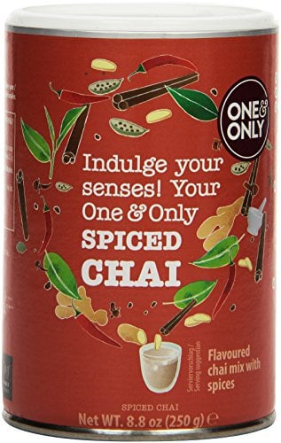 One&Only Spiced Chai Powder 250g Dose, 1er Pack (1 x 250 g)