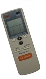 Mando a distancia universal para aire acondicionado Fujitsu ABU18RULX ABU24RULX ABU36RSLX