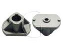Support de lame compatible tondeuse CASTEL GARDEN, PAN EUROPEAN, HONDA,22463015/0, 22463255/1