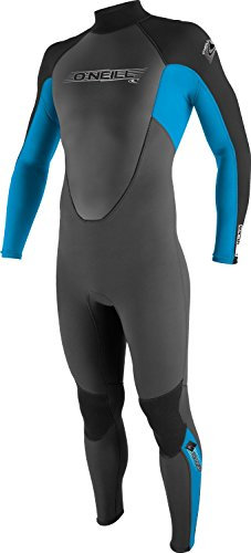 O'Neill Wetsuits Jungen Neoprenanzug Youth Reactor 3/2 Full, Graphite/Tahiti/Black, 10