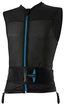 Icetools S-Lite Shield Men black-blue Rückenprotektor Weste Ski Snowboard Protektor (L)