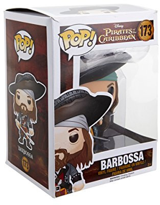 Funko 7106 Actionfigur Disney: Pirates: Barbossa
