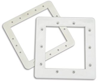 Swimline Unisex-Erwachsene Butterfly Gasket & Face Plate Replacement Standard-Skimmer-Ersatz-Set mit Schmetterlings-Dichtung und Frontplatte, Mehrfarbig/Meereswellen (Ocean Tides), One Size