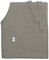 Linen & Cotton Luxus Schürze, Küchenschürze, Kochschürze, Grillschürze ELLA, 100% Leinen - 70 x 84cm (Grau)