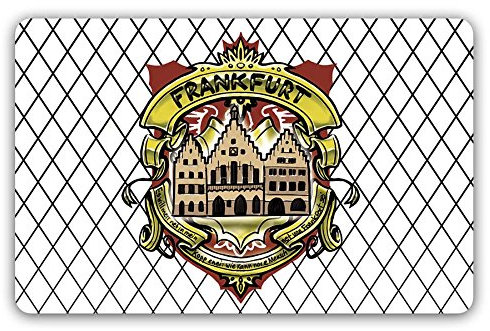 die stadtmeister Kühlschrankmagnet Wappen Frankfurt