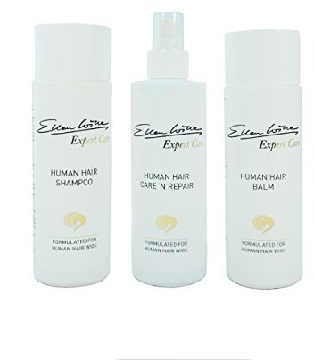 Ellen Wille Expert Care Humain Hair Pflegeset - 001 Shampoo Balsam Conditioner