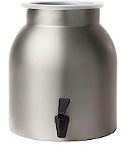 New Wave Enviro Edelstahl-Wasserspender.