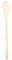 Vogue J112 Spatule en bois 455 mm Beige