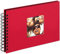 walther design Fotoalbum rot 23 x 17 cm Spiralalbum mit Cover-Ausstanzung, Fun SA-109-R