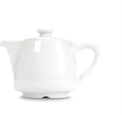 PILLIVUYT 332855BX1 Teekanne PARIS 55 cl aus weißem Porzellan / Kanne