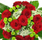 Großer XXL Blumenstrauß - Premiumstrauß - Romantik mit 15 großblütigen roten Rosen - Inklusive Grußkarte # Liebe