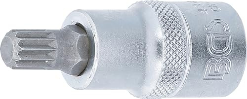 BGS 4349 | Douille à embouts | 12,5 mm (1/2) | denture multiple intérieure (pour XZN) M9