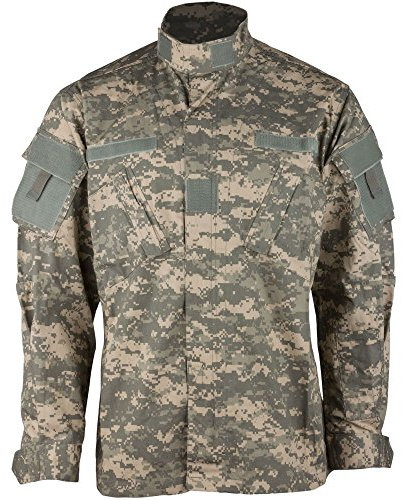 Mil-Tec US ACU Herren Feldjacke RipStop (AT Digital/M)