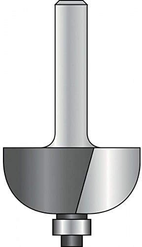 Hikoki 754086 -HM-Fresa per piastrelle, asse: 8 mm Diametro 28,6 mm, profondità 14,3