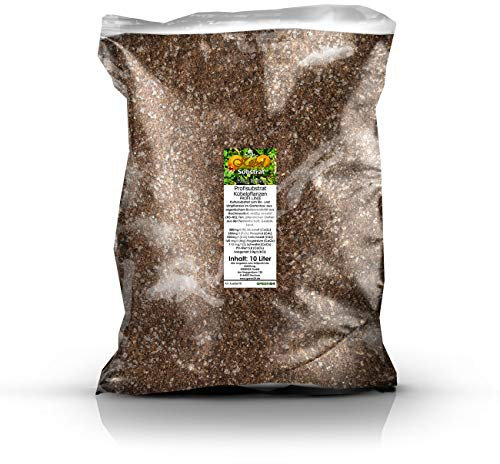 Kübelerde, Kübelpflanzenerde - 10 Ltr. - Profi Linie Substrat