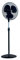 Vortice Gordon C40 Ventilador a columna diámetro 40 cm color negro