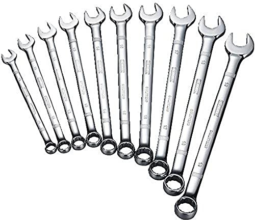 Dewalt DWMT72166 10-Piece Combination Metric Wrench Set