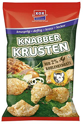 XOX Knabberkrusten, 6er Pack (6 x 50 g)