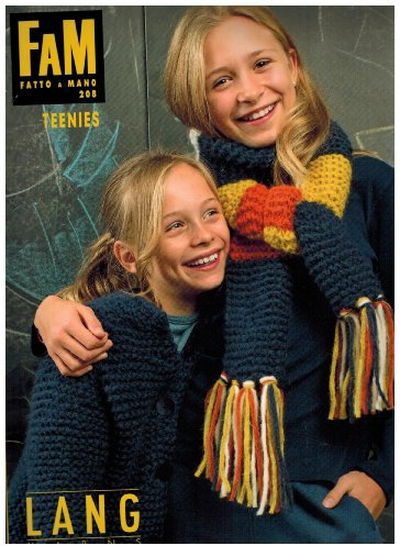 Lang Yarns Fatto A Mano 208 Teenies 140 -176