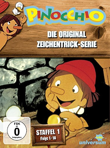 Pinocchio - TV-Serie Box 1/Episoden 01-18 [3 DVDs]