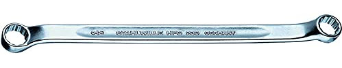 STAHLWILLE 41613840 Doppelringschlüssel, 11/16 x 3/4