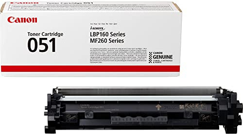 Canon Toner Cartridge 051 - schwarz - Standard