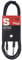 Stagg SAC3MPSPS Mini Phone Plug to Stereo Phone Plug Cable - Black