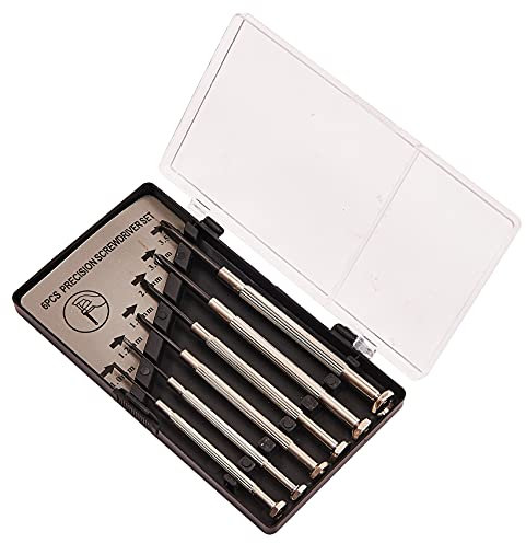 Am-Tech L0400 - 6 Piece Precision Screwdriver Set