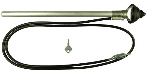 Celsus AN7901 Wing Mounted Telescopic Antenna - Black Mast
