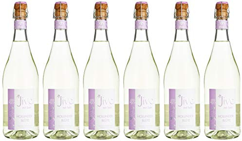 JIVE mit Sekt und Holunderblüte - aromatisierter weinhaltiger Cocktail (6 x 0.75 l)