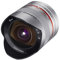 Samyang SY28FE8S-SE 8mm F2.8 Ultra-Wide Fisheye Lens for Sony E-mount and NEX Cameras